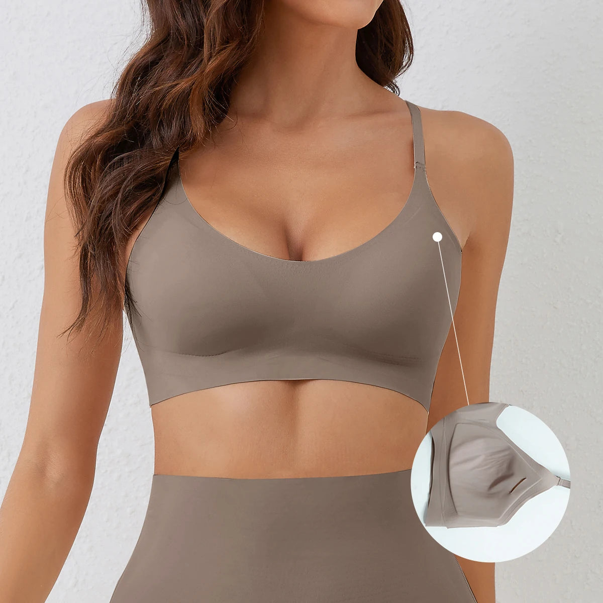 Ultra-Comfortable Seamless Wire-Free Bra