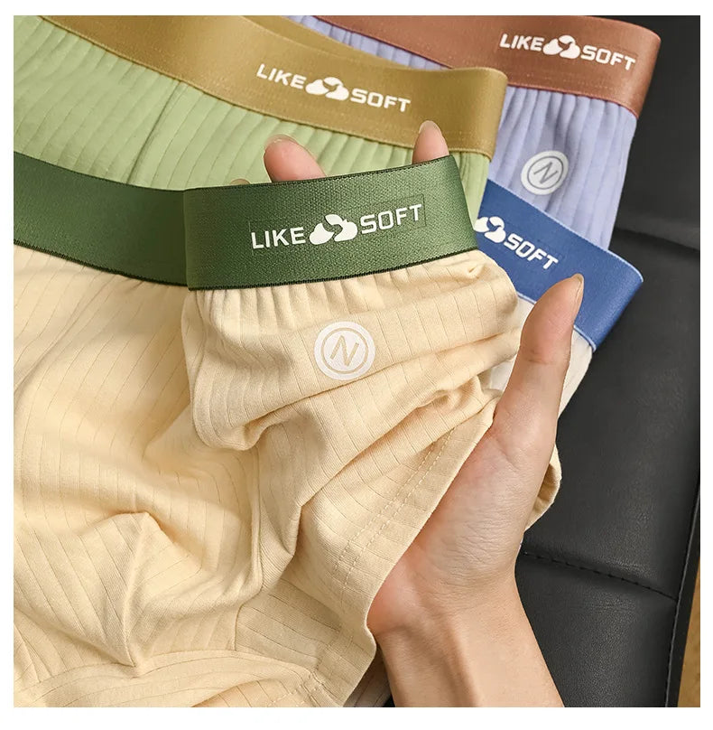 Men’s Striped Boxer Shorts