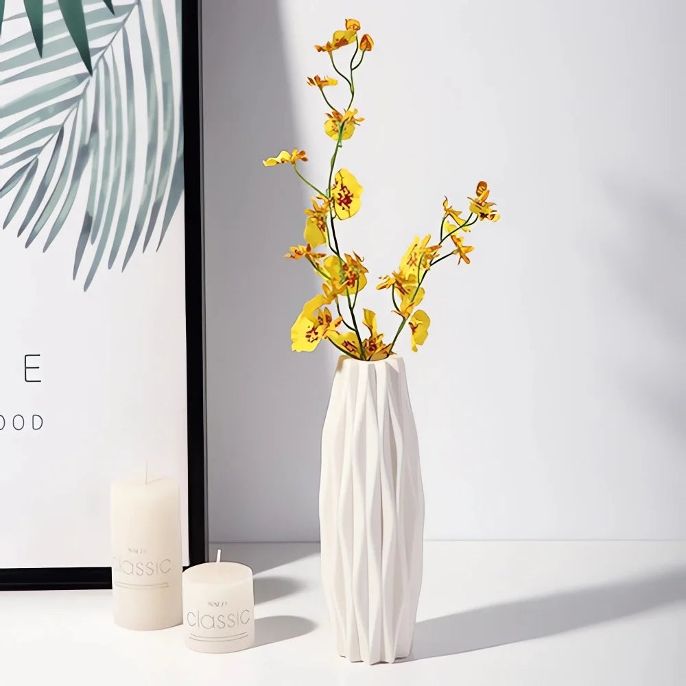 Nordic Plastic Vase Simple Small Fresh Flower