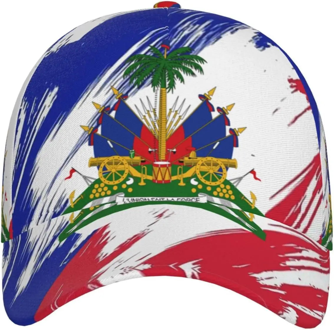 Haiti Snapback Cap – Adjustable Flag Baseball Hat (Unisex)