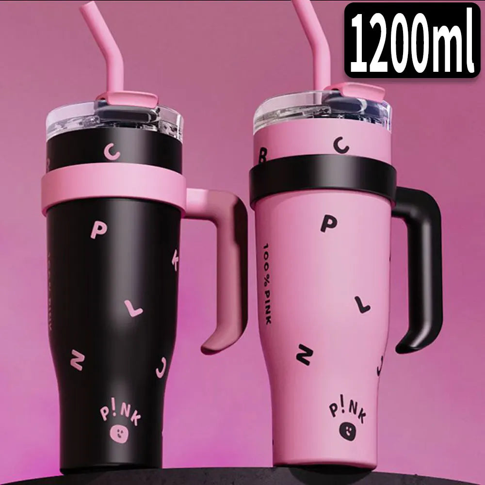 AuraSip Vacuum Tumbler – 1200ml