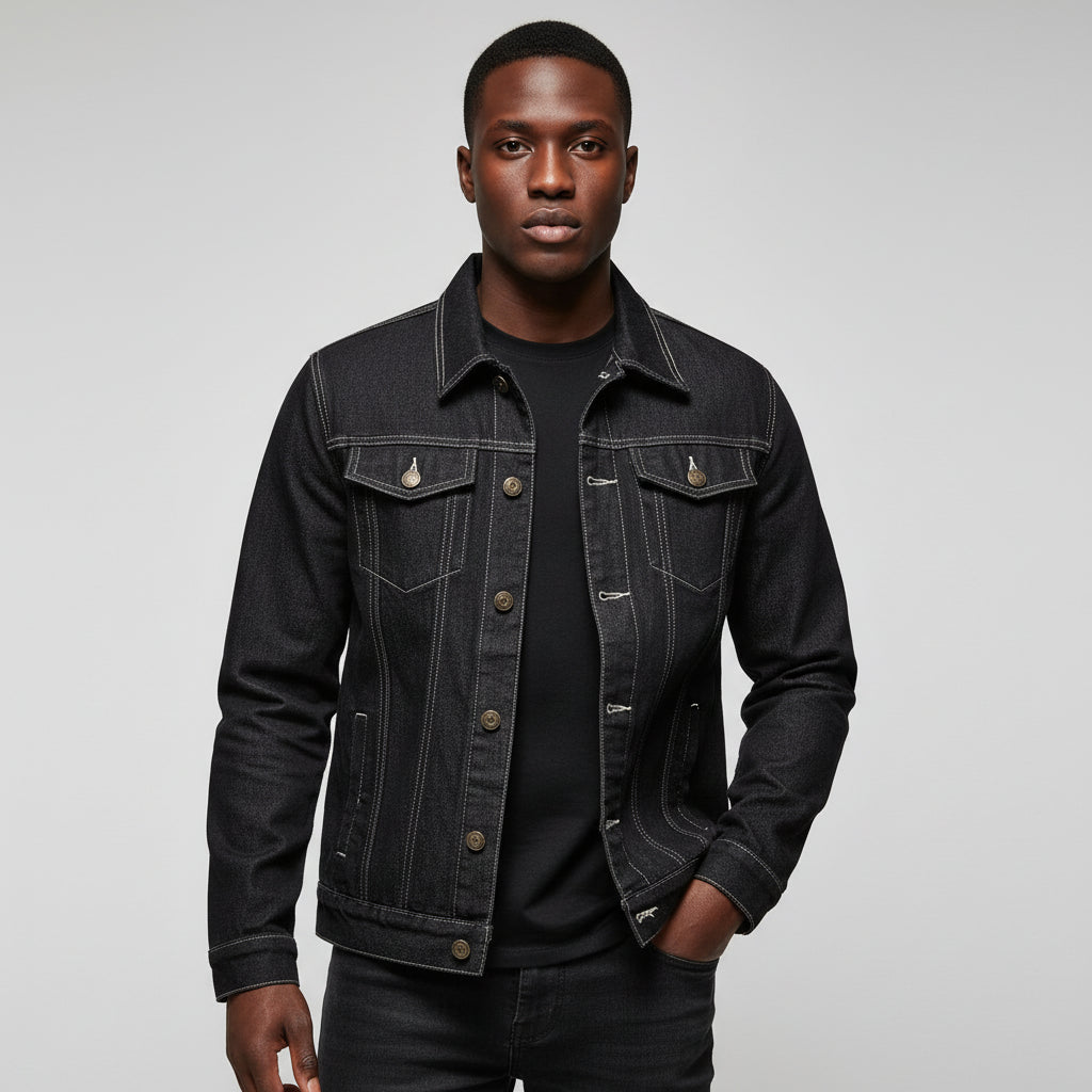 Denim Jacket | All-Season Slim Fit
