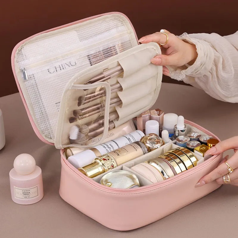 Cosmetic Bag: High-End Multifunctional Makeup Organizer