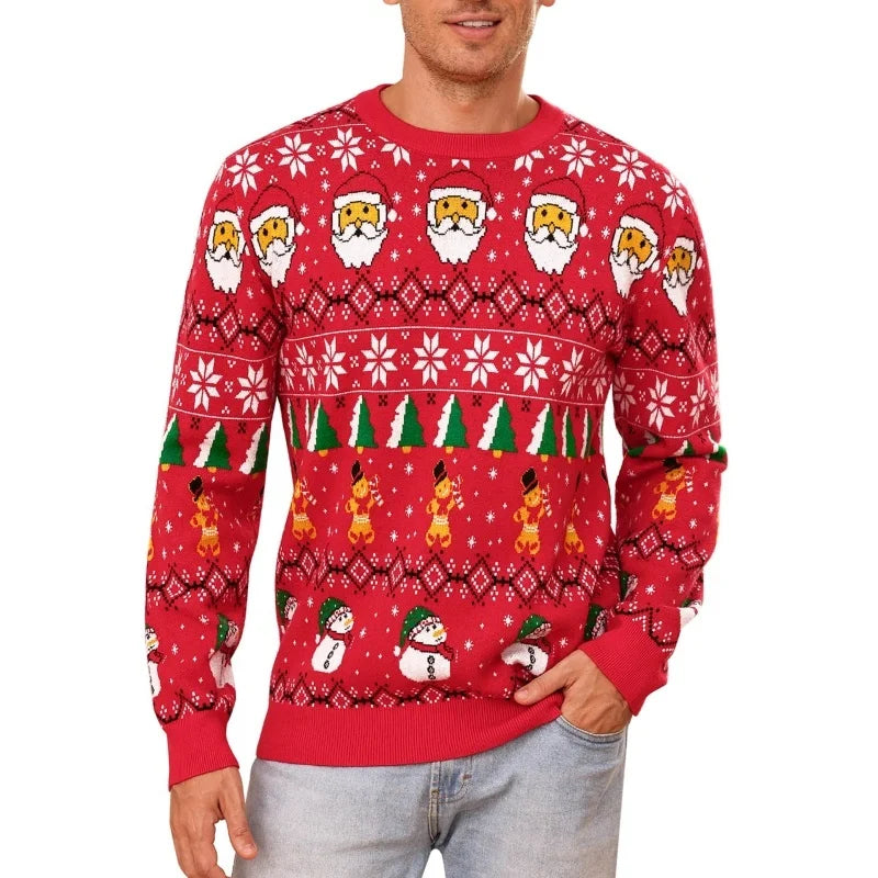 Santa Claus Deer 3D Hoodie