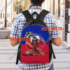 Haitian Queen 1804 Flag Laptop Backpack