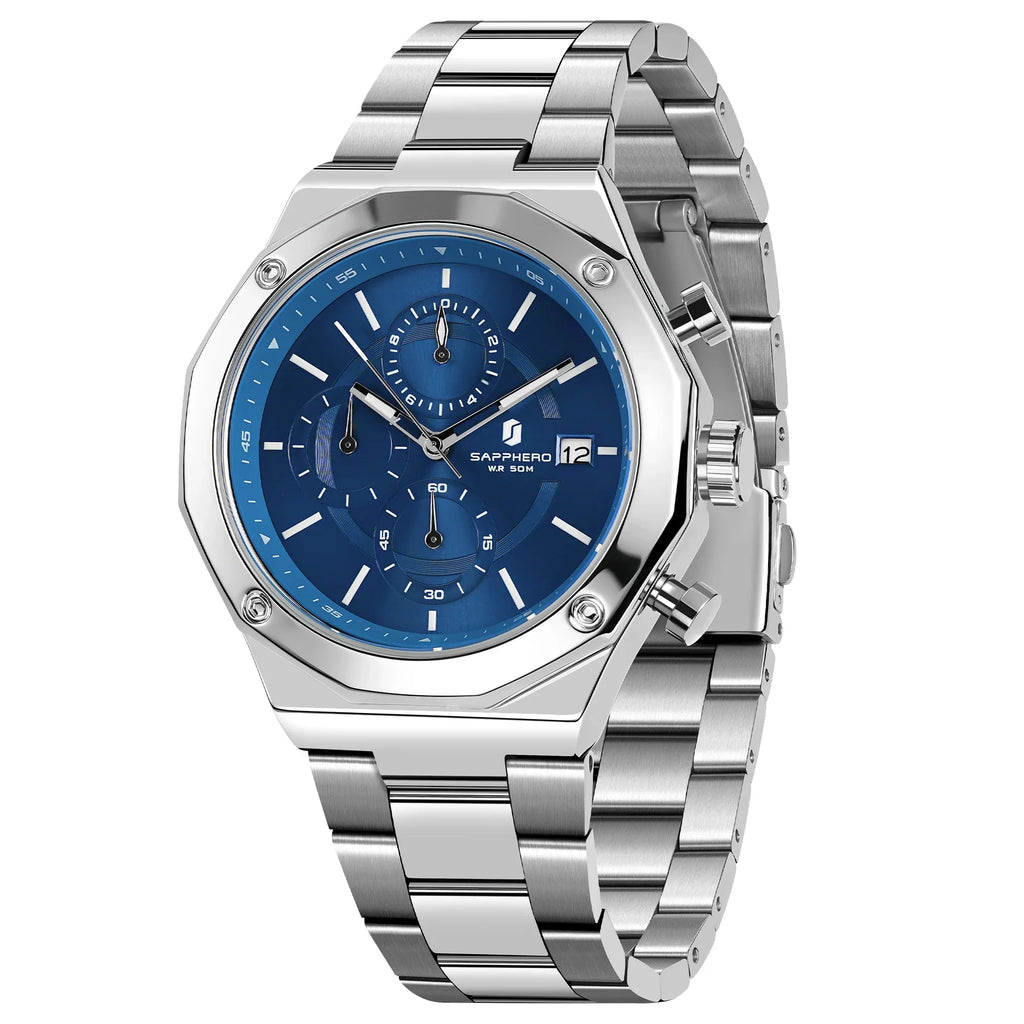 SAPPHERO Pro-Diver Chronograph Watch