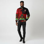 Haiti Flag 3D Bomber Jacket