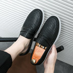 Fashion Slip-On Loafers – Men’s Casual