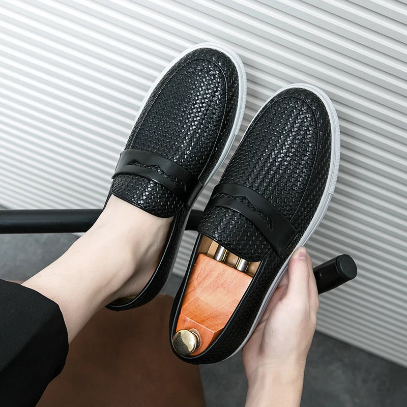 Fashion Slip-On Loafers – Men’s Casual