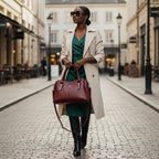 Leather Shoulder & Crossbody for Women