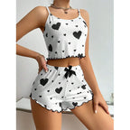 2-Piece Short & Tank Top Sleepwear