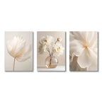 Modern Floral Wall Art for Home Decor