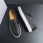 Fashion Slip-On Loafers – Men’s Casual
