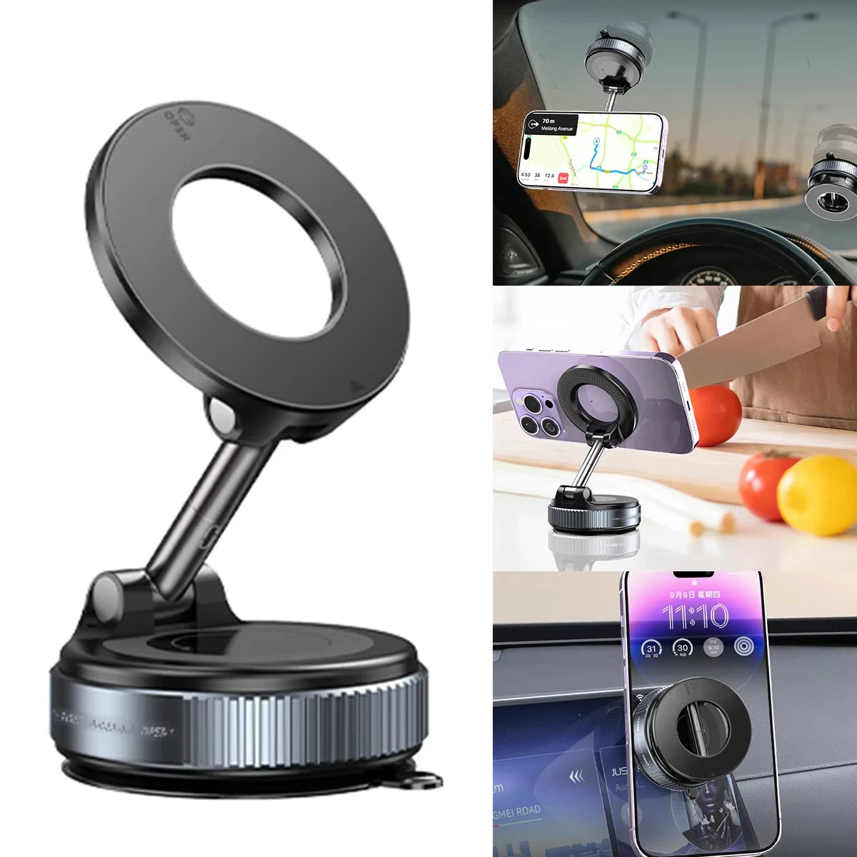 Magnetic Car Phone Holder