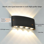 Modern LED Wall  Indoor Outdoor Lamp