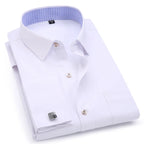 6XL Premium French Cuff Slim Fit Shirt