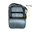 3-Piece Backpack, Lunch Bag & Pencil Case for Students and Travelers