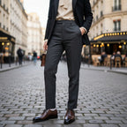 Men’s Classic Oxford Brogue Dress Shoes