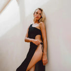 Romantic Couple's Beachwear Set