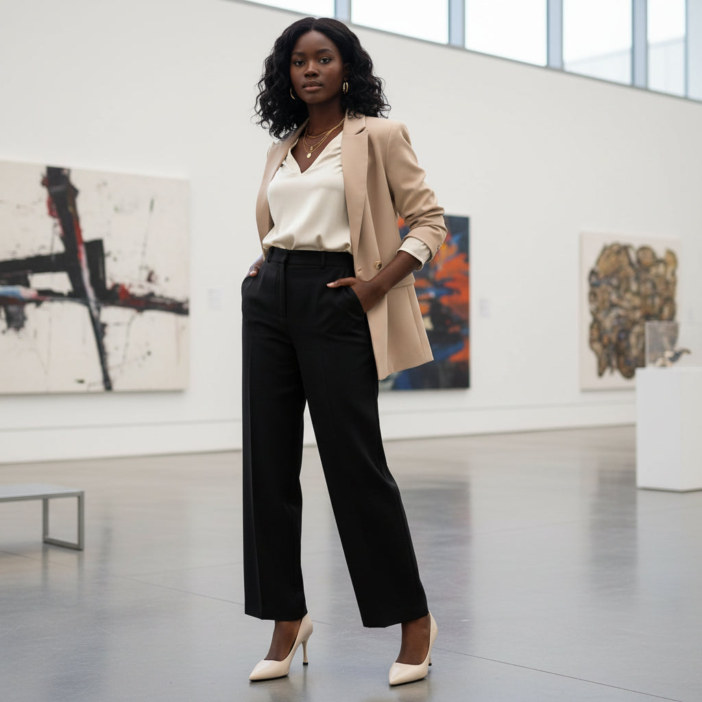 Elegant Women’s Pumps – Office-Ready Style with Comfort