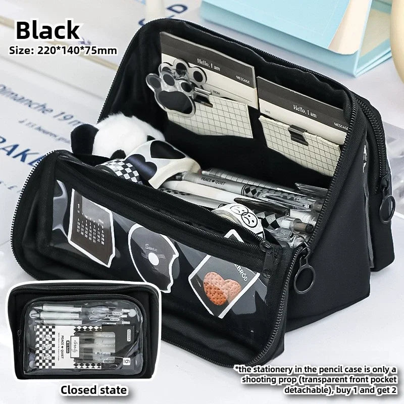 Double-Sided Detachable Stationery Organizer