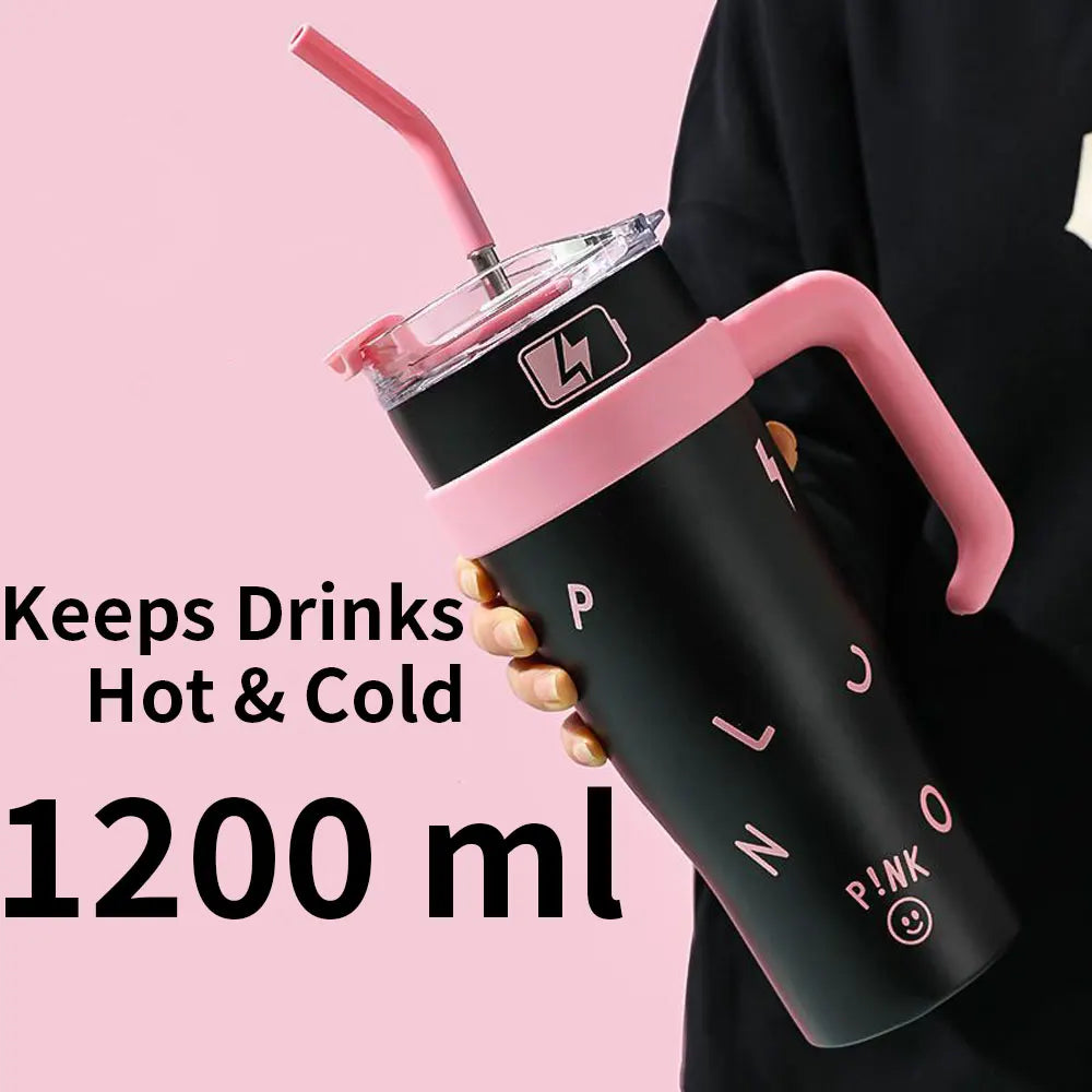 AuraSip Vacuum Tumbler – 1200ml