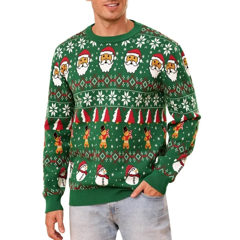 Santa Claus Deer 3D Hoodie