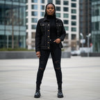 Denim Jacket | All-Season Slim Fit