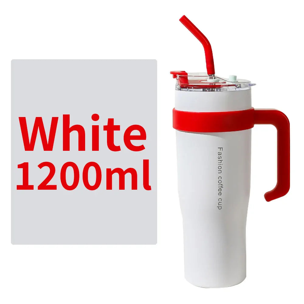 AuraSip Vacuum Tumbler – 1200ml