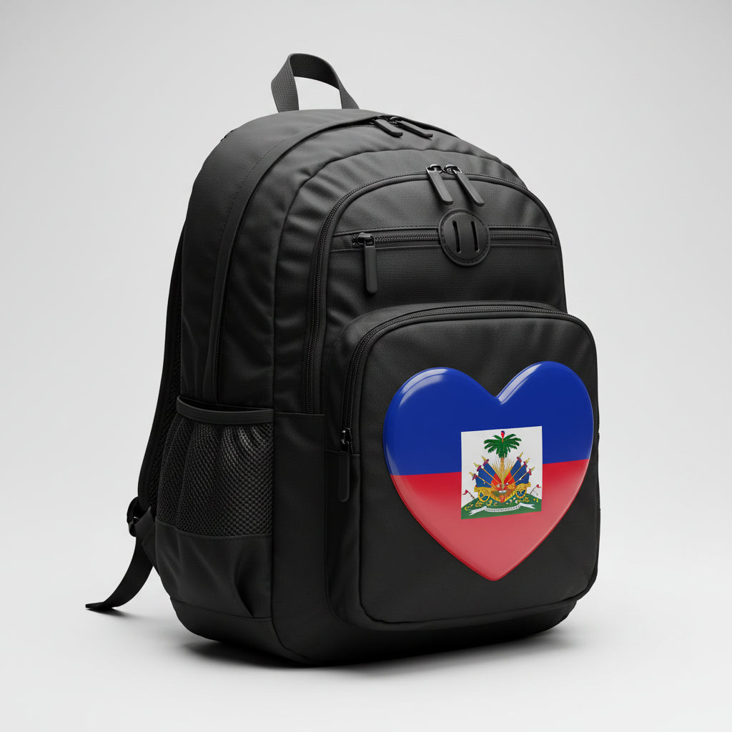 Haitian Queen 1804 Flag Laptop Backpack