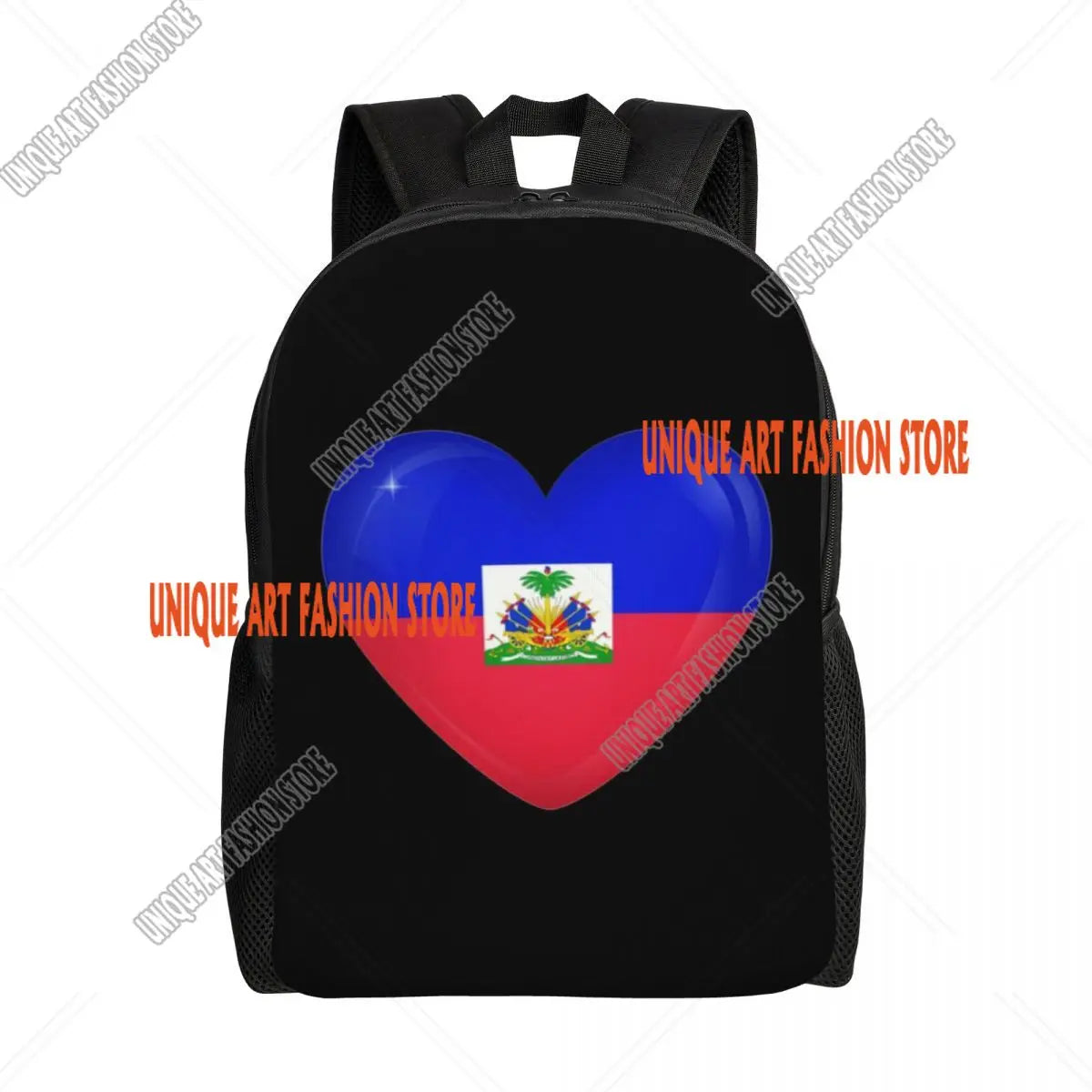 Haitian Queen 1804 Flag Laptop Backpack