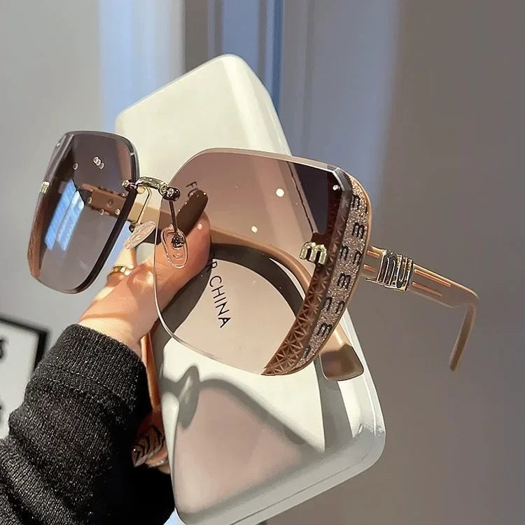 Fashion Oversized Square Sunglasses for Women