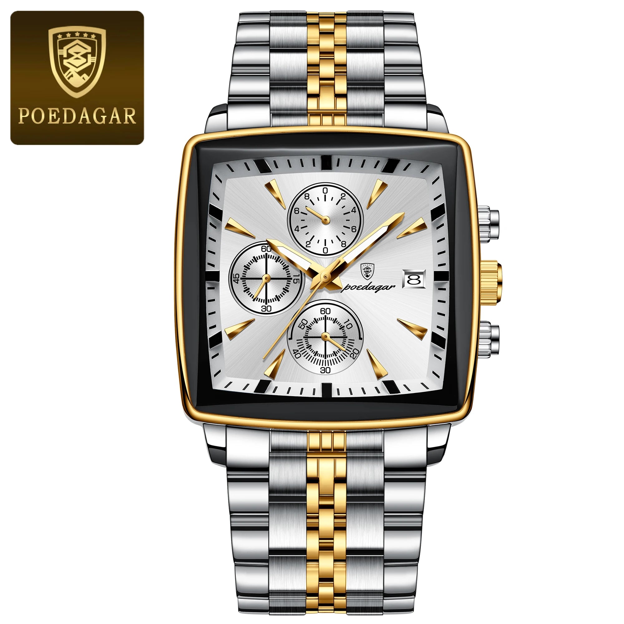 Premuim Men's Square Sports Watch