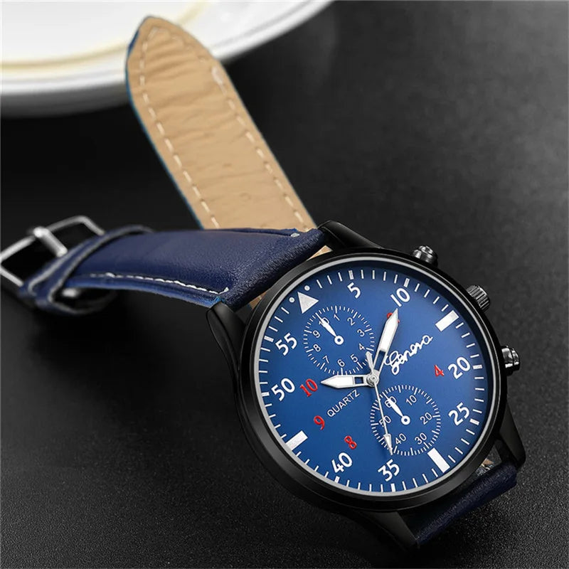 Top Brand Men’s Quartz Sport Watch