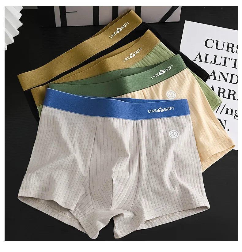 Men’s Striped Boxer Shorts