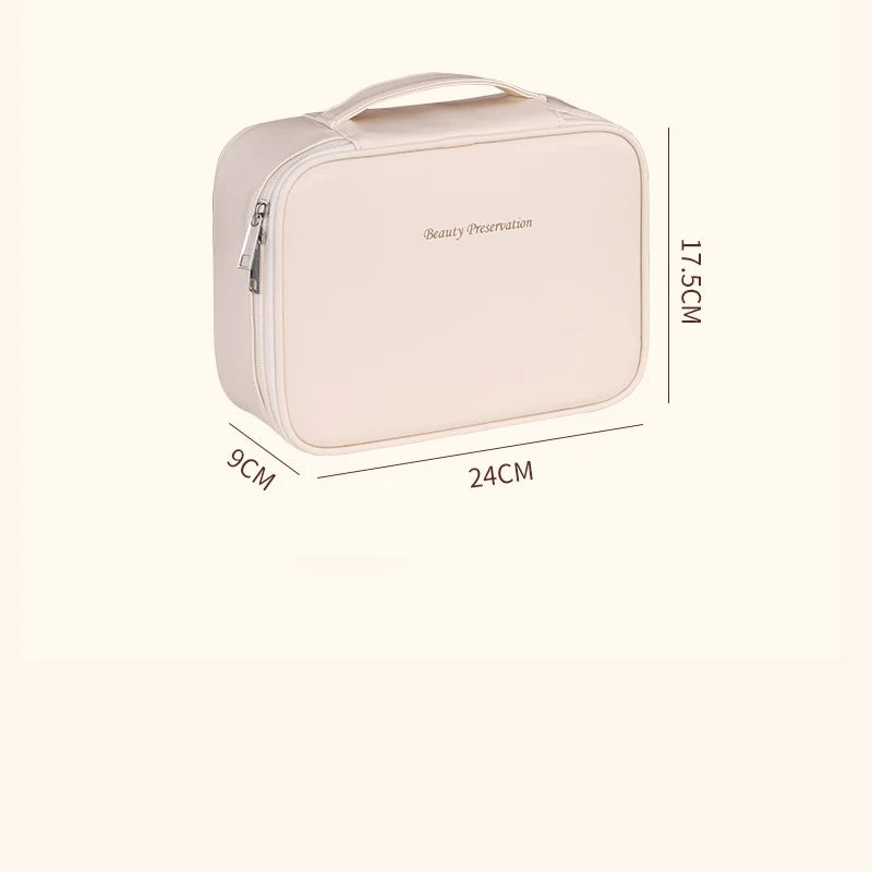 Cosmetic Bag: High-End Multifunctional Makeup Organizer