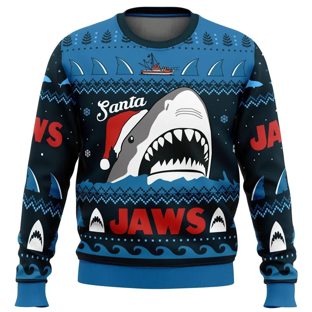 Santa Jaws Men’s Christmas
