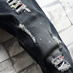 Men’s Slim-Fit Pencil Jeans