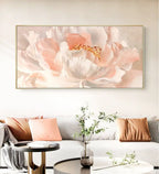 Large Hand-Painted Abstract Oil Painting