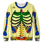 Haiti Flag Pattern Hoodie – Unisex