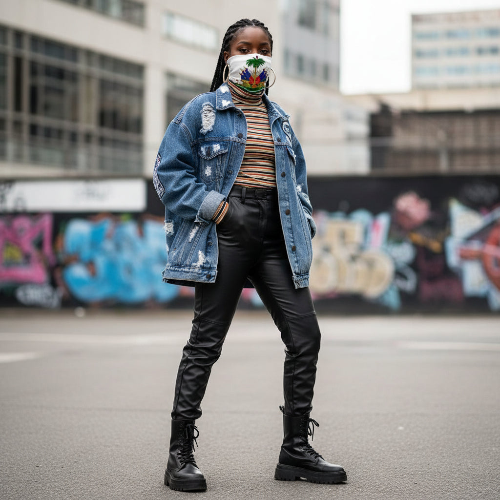 Winter Neck Warmer Women  and  men Windproof Wrap Face Scarf