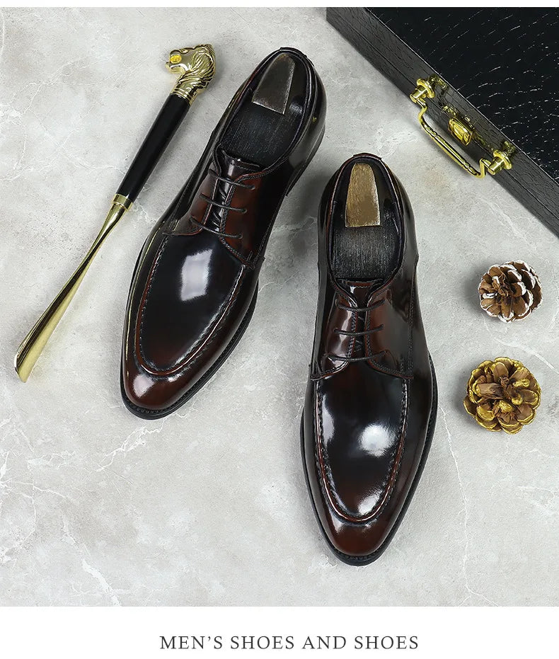 Men’s Oxford Shoes – Italian