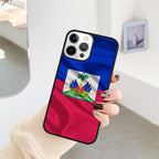 Haiti Flag Phone Case  for iPhone