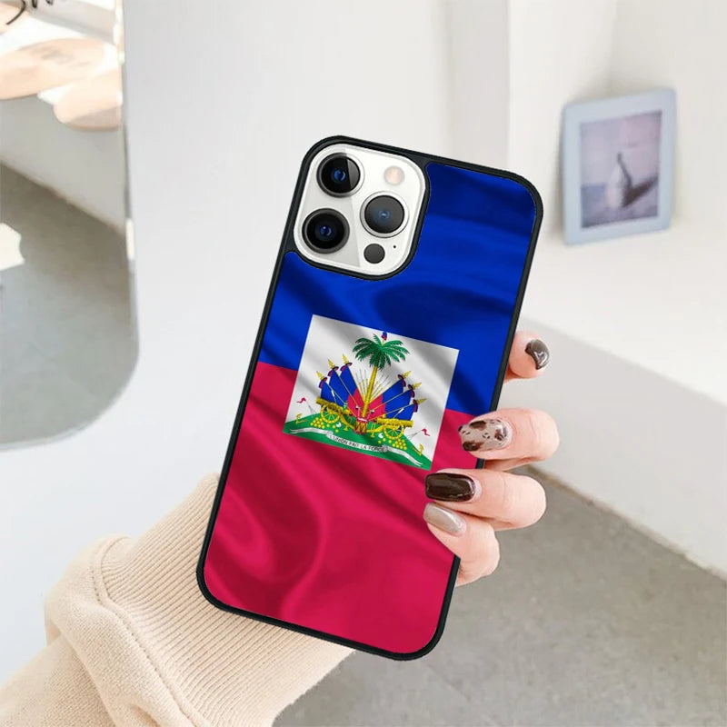 Haiti Flag Phone Case  for iPhone