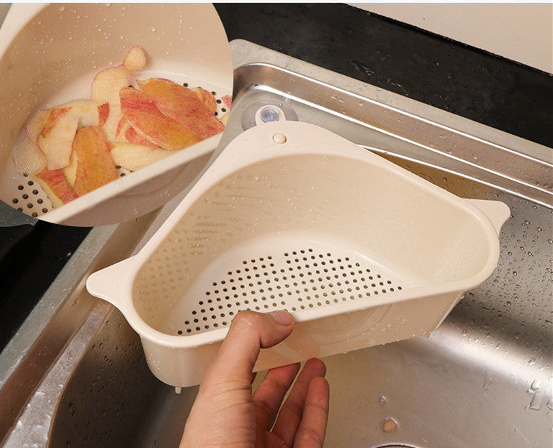 Triangular Sink Strainer Basket – Multi-Use