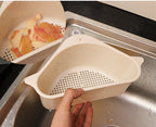 Triangular Sink Strainer Basket – Multi-Use