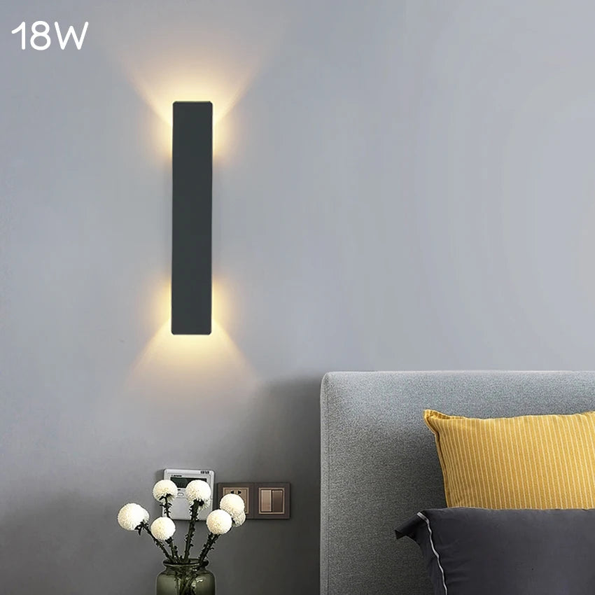 Modern LED Up Down Wall Light