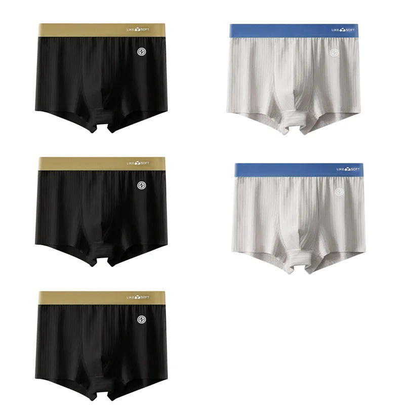 Men’s Striped Boxer Shorts