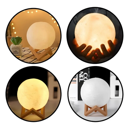 LED Moon Galaxy Night Light