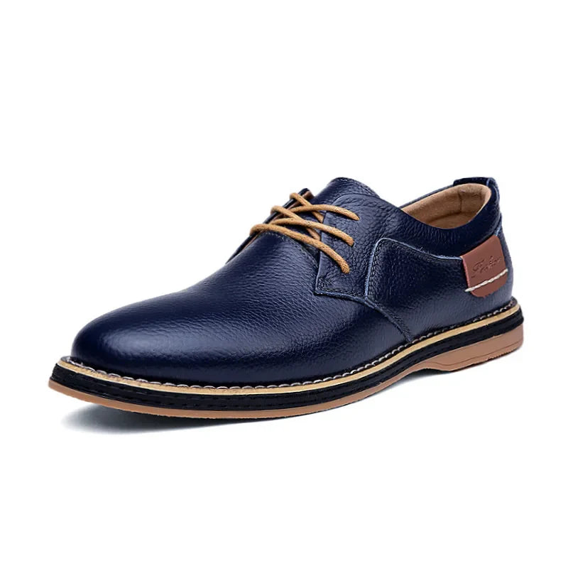 Men’s  Leather Shoes – Italian